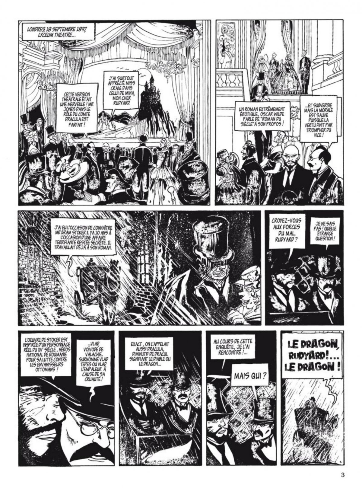 Nuit chez Kipling (Une) - Extrait 1