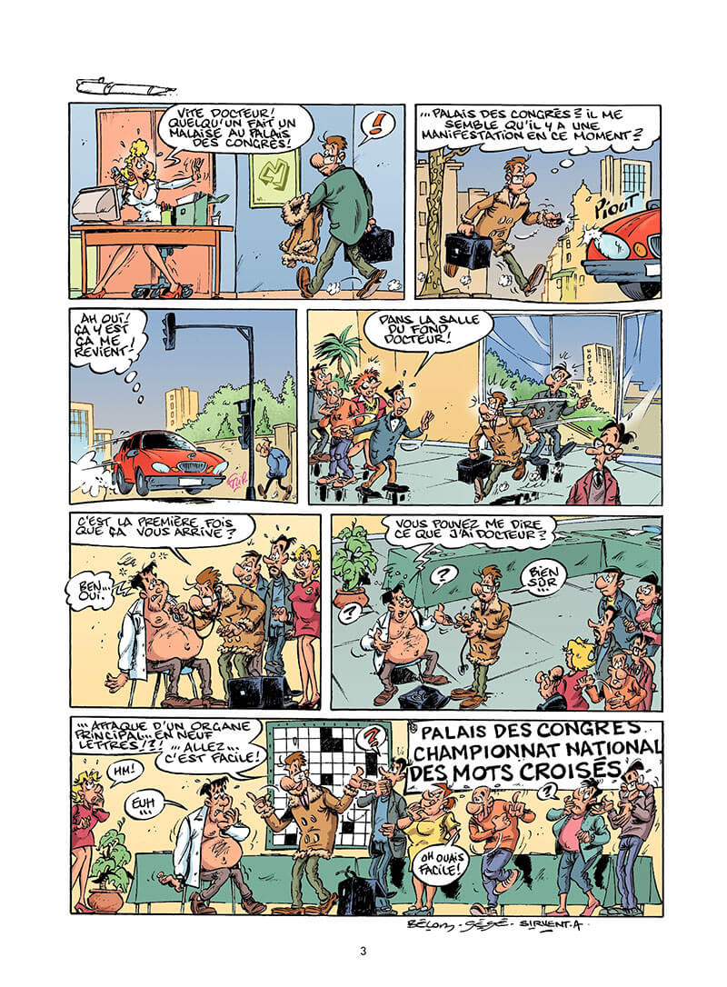 Coup de blouse - Extrait 1