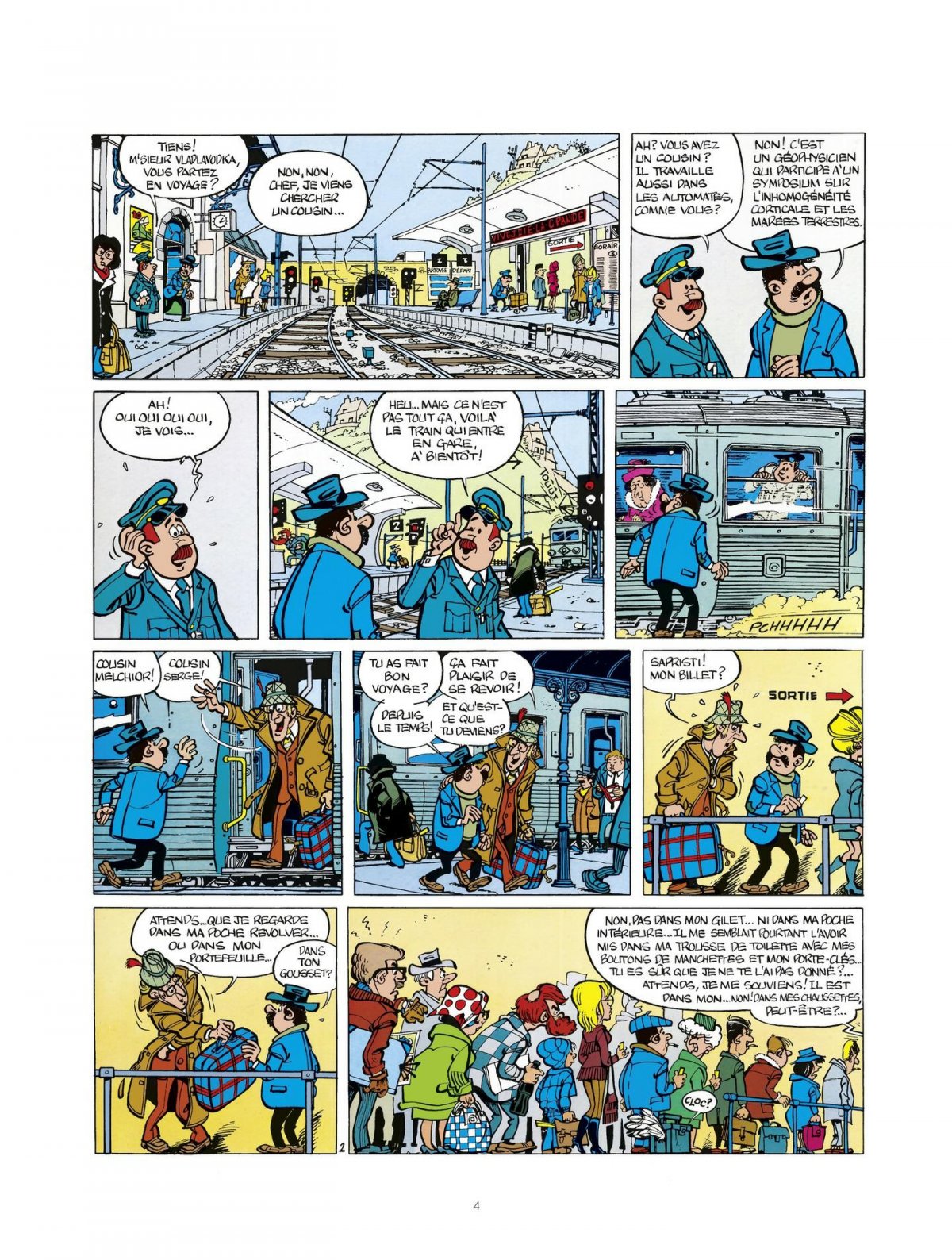 Lady d'Olphine - Extrait 1