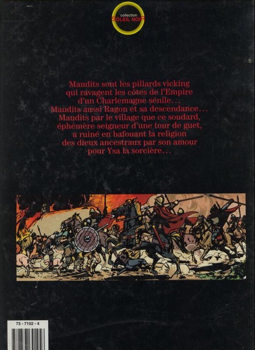 Maudits (Les) 1 - La sorcière et le soudard - Extrait 1