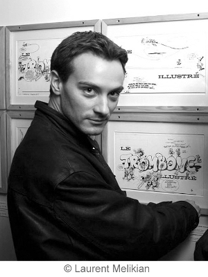 Fabrice Tarrin - Auteur