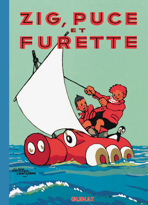Zig, Puce et Furette