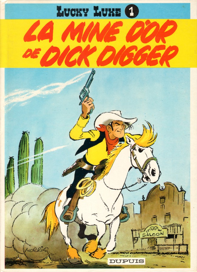 Mine d'or de Dick Digger (La) - Série Lucky Luke - 9782800101408