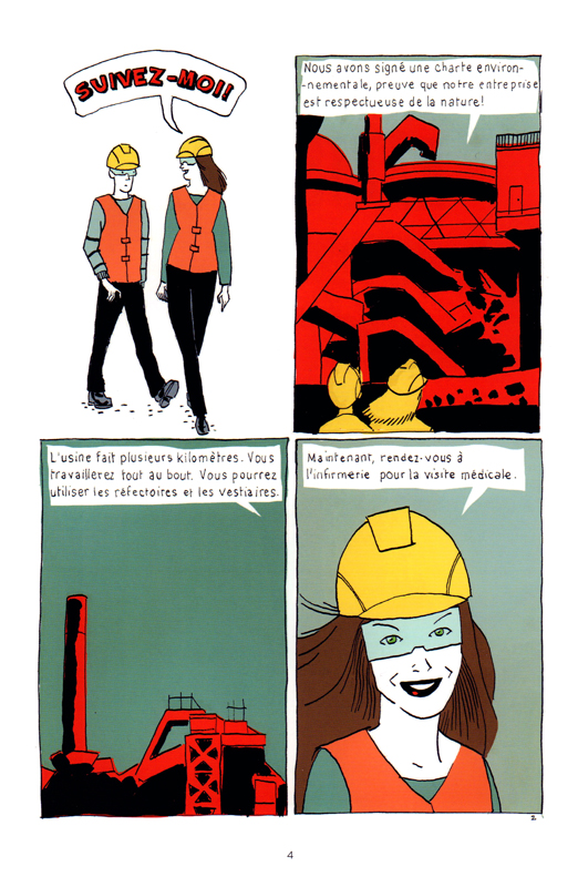 Bienvenue à l'usine - Extrait 1