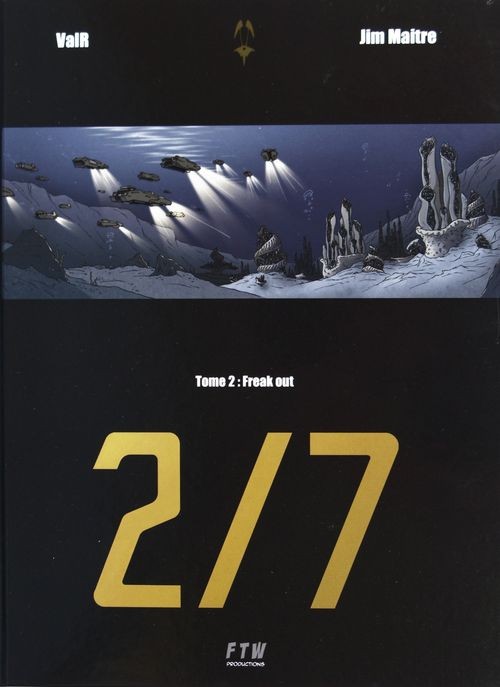 2/7 - Freak out