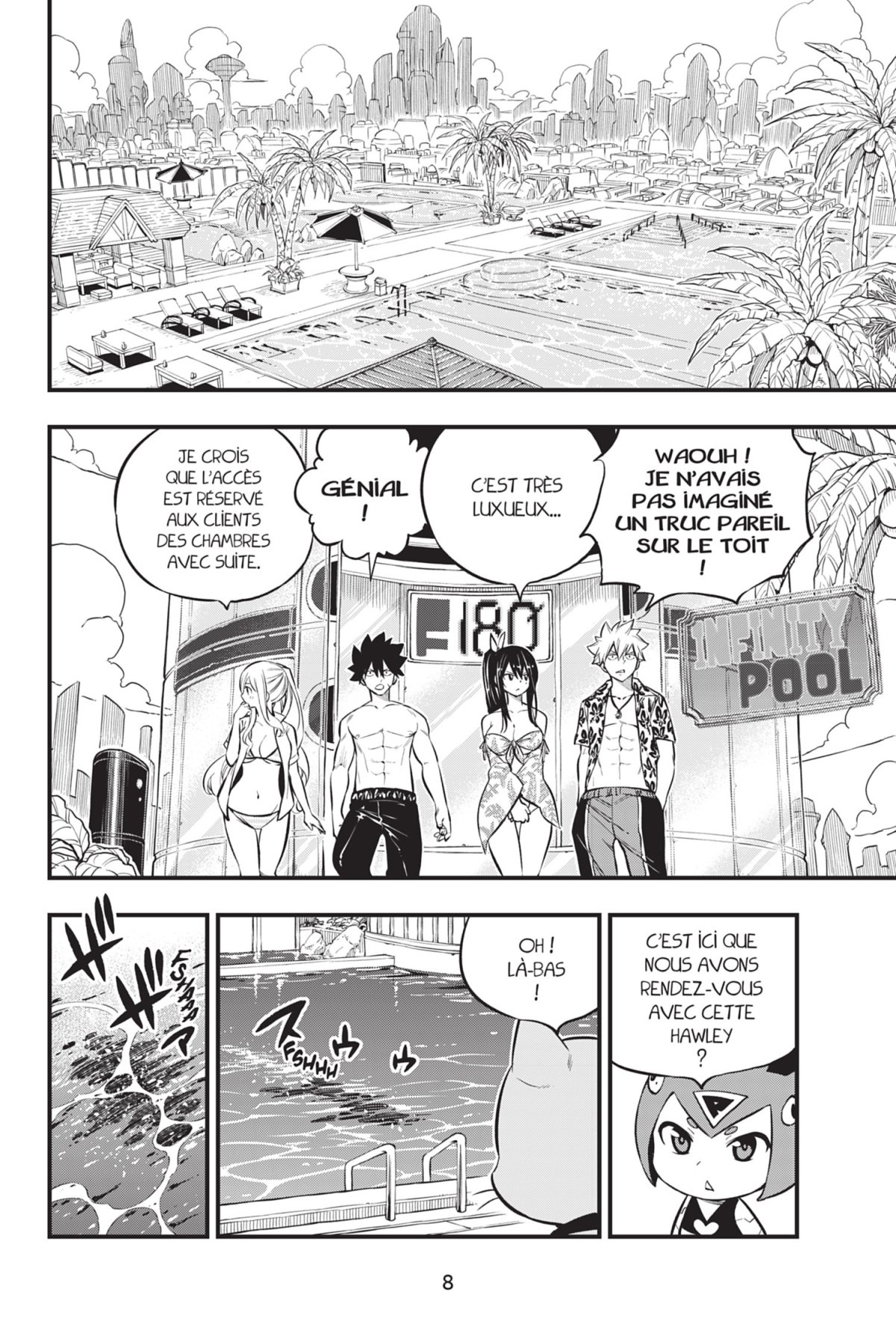 Edens Zero 21 - Extrait 1