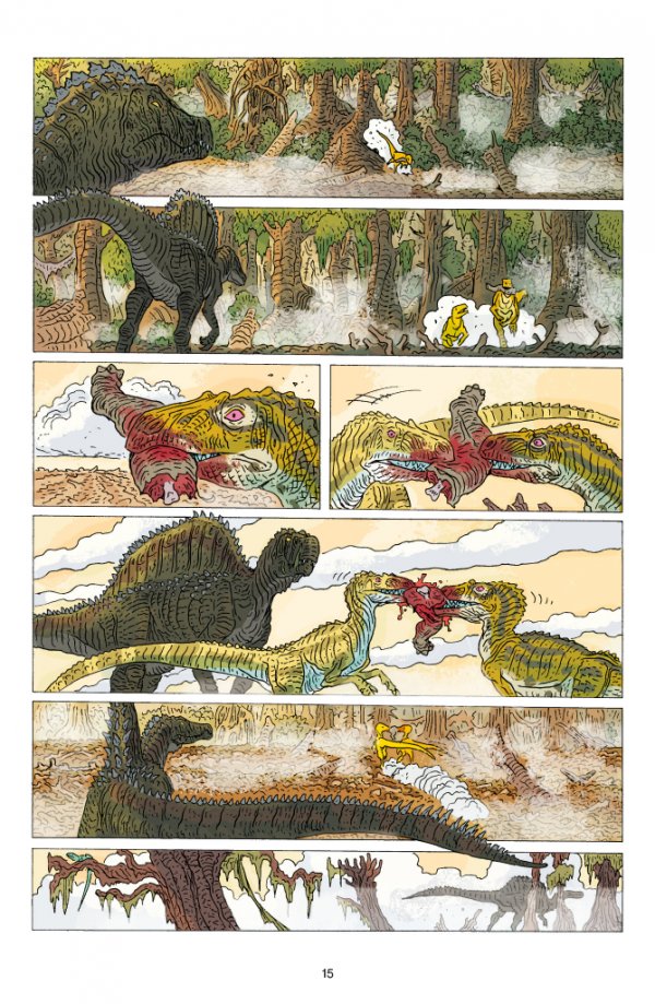 Temps des reptiles (Au) - Extrait 1