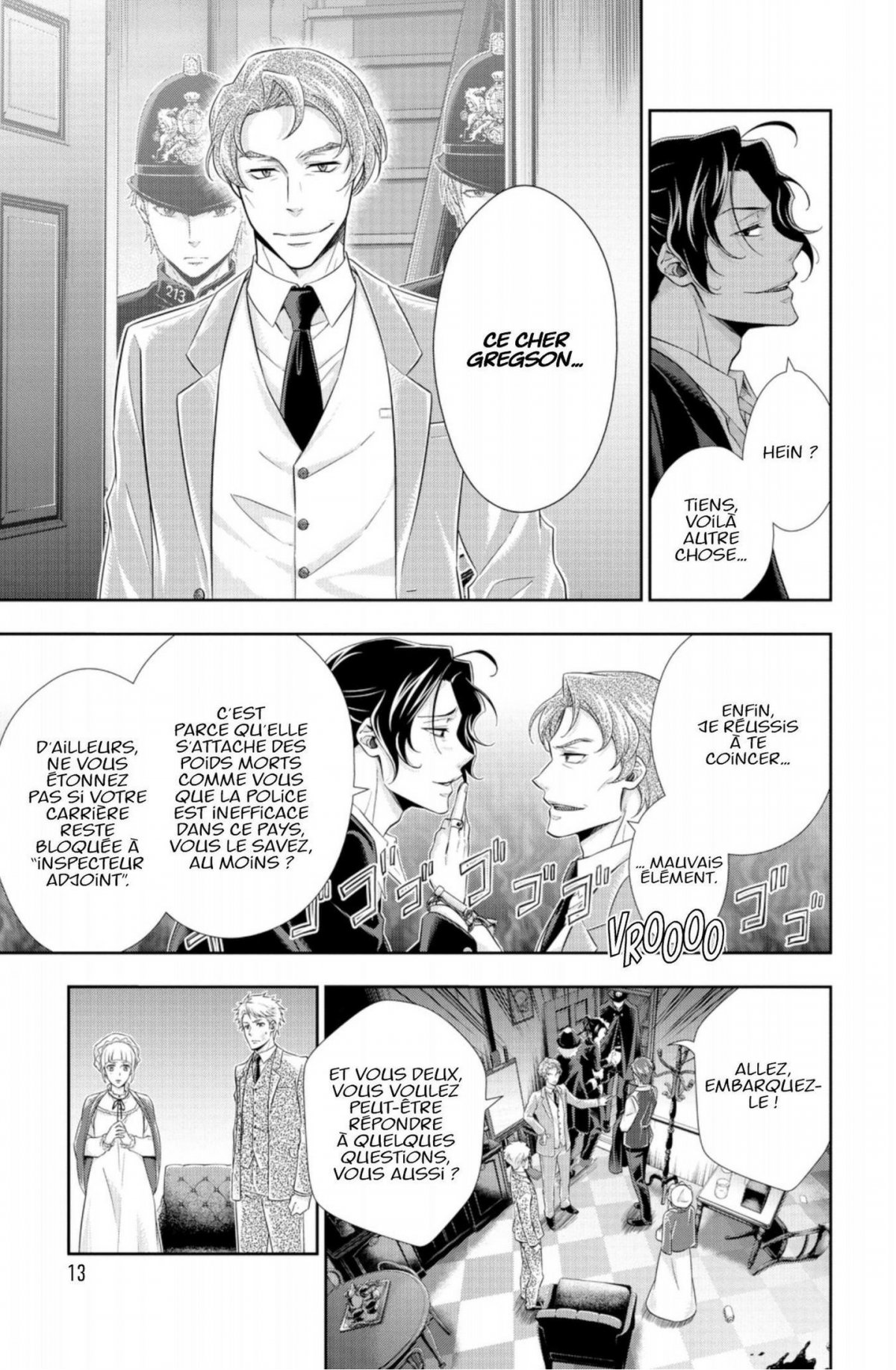 Moriarty 3 - Extrait 1