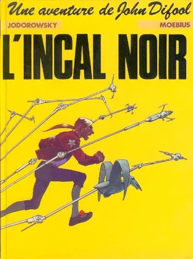 Incal noir (L') - Série Incal (L') - 9782724222432