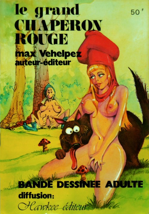 Grand chaperon rouge (Le) par Max Vehelpez - Couverture