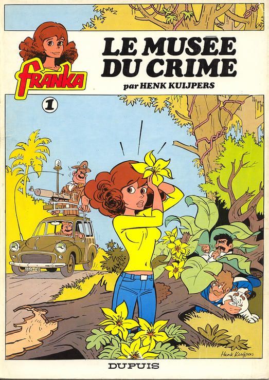 Musée du crime (Le) - Série Franka - 9782800107769