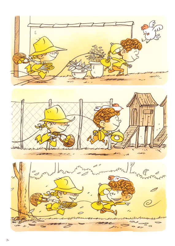 Pullboy et le Pull Violet - Extrait 1