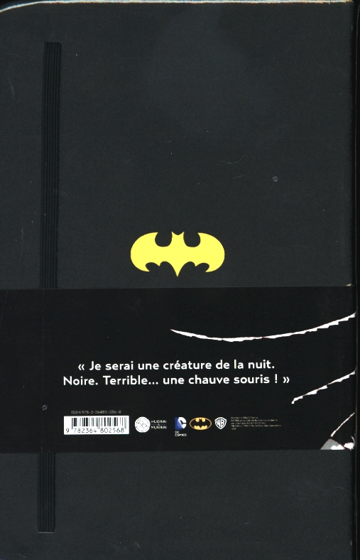 Carnets - Batman - Extrait 1