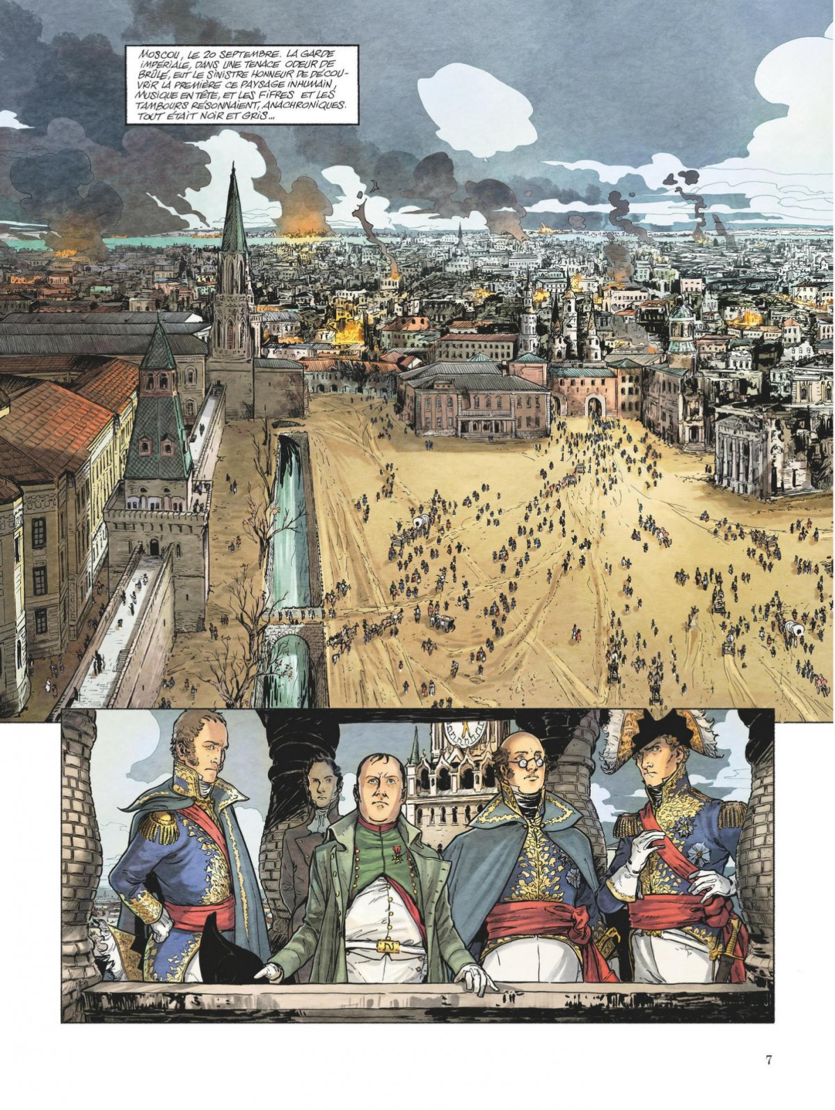 Cendres (Les) - Extrait 1