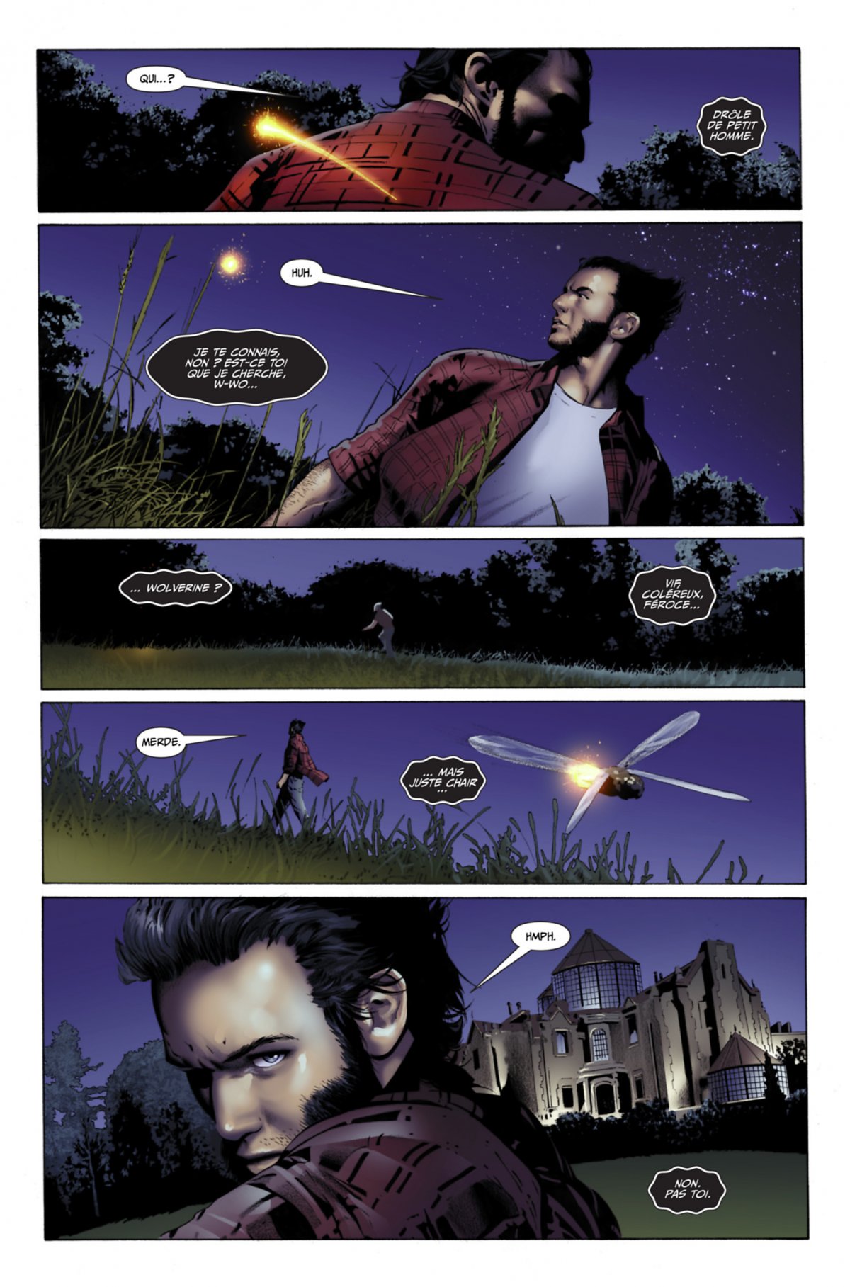 Chant du Phénix (Le) - Extrait 1