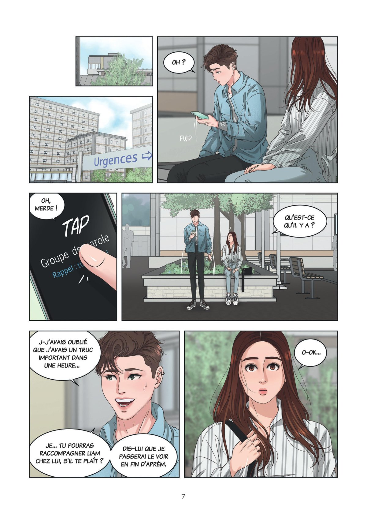 Because I can't love you 4 - Extrait 1