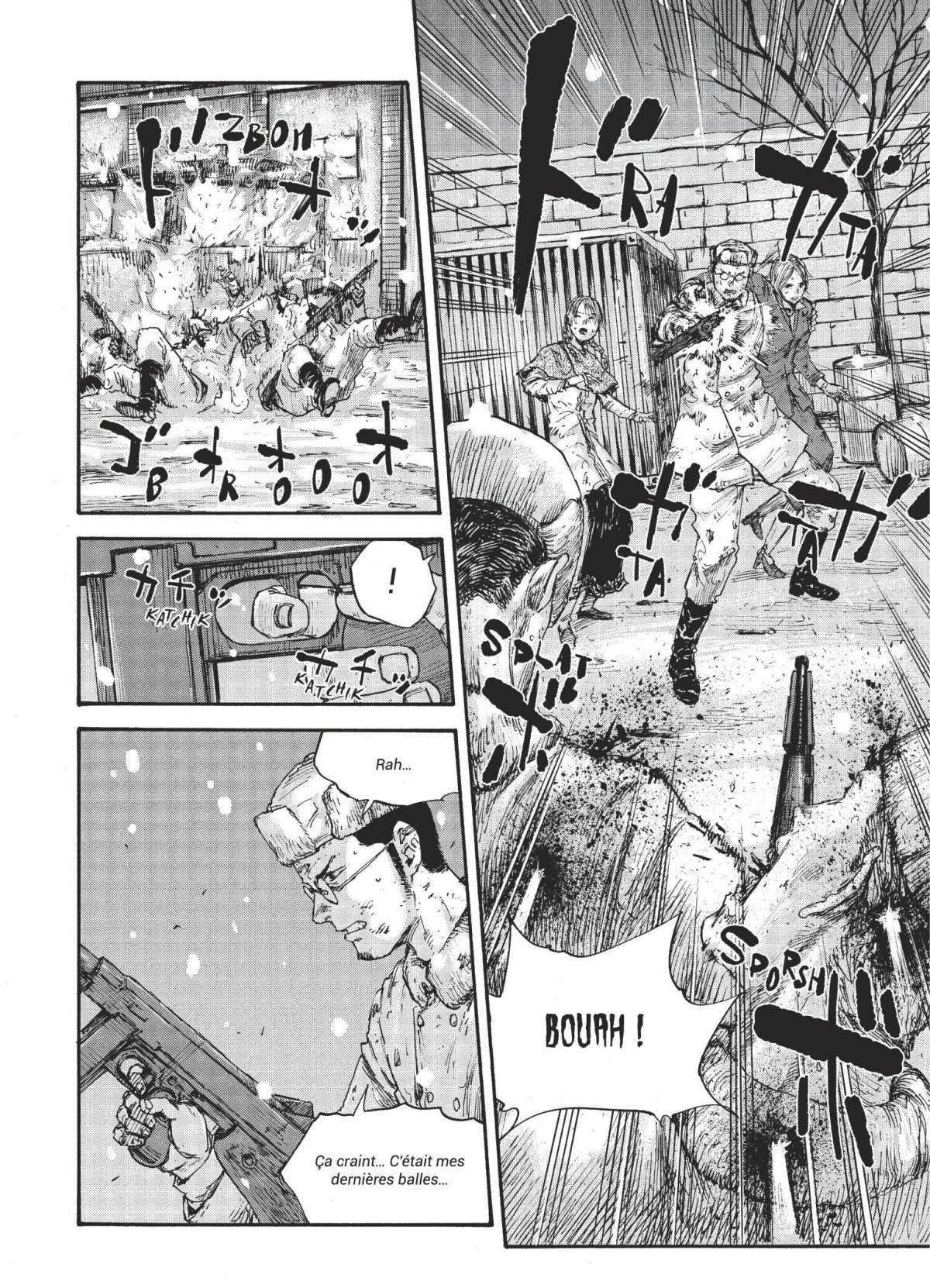 Manchuria Opium Squad 7 - Extrait 1