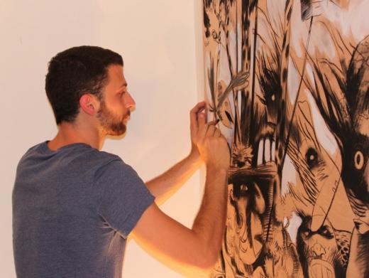 Adrien Demont - Auteur