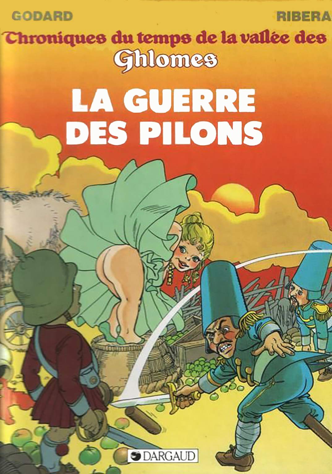 Guerre des Pilons (La)