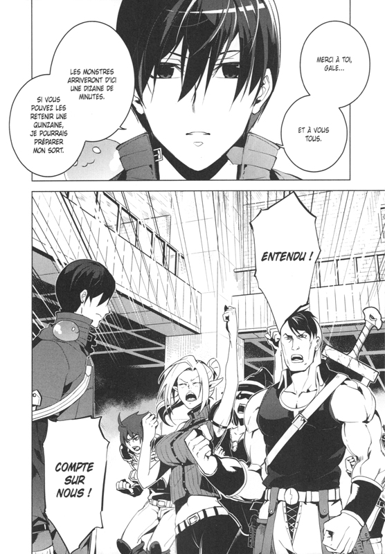 Réincarné dans un autre monde 2 - Extrait 1