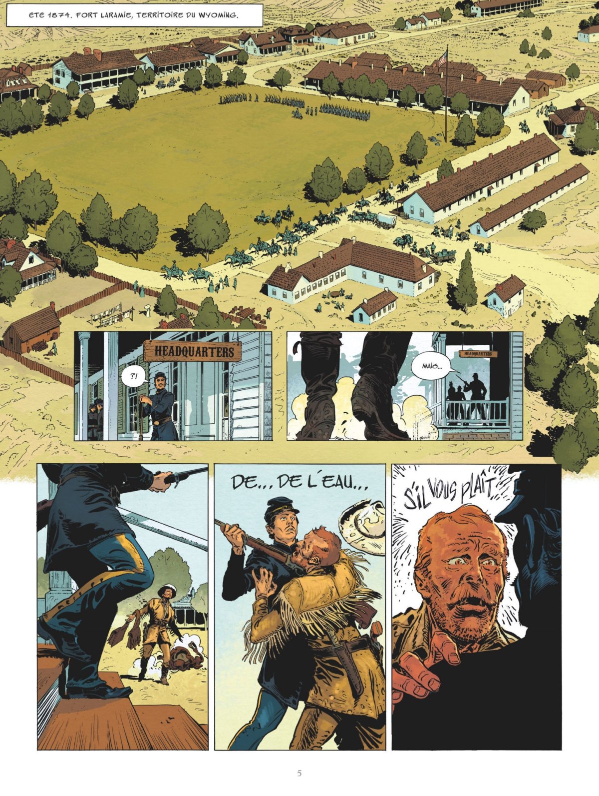 Little Big Horn - Extrait 1