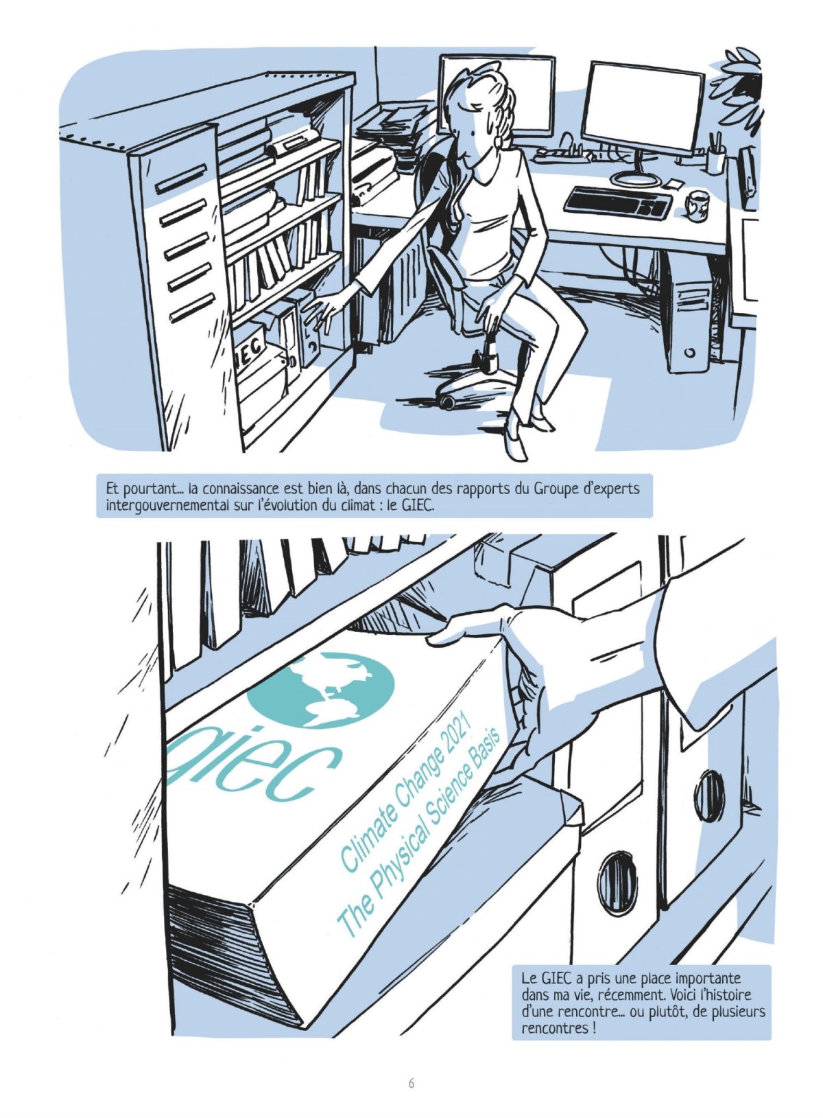 Rencontre avec neuf scientifiques du G.I.E.C. - Extrait 1