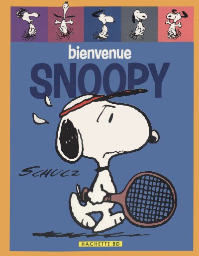 Bienvenue Snoopy