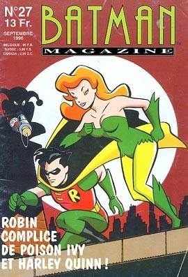 Batman Magazine 27