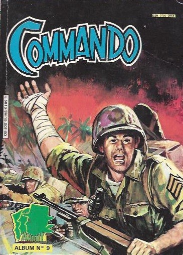 Commando Album 9