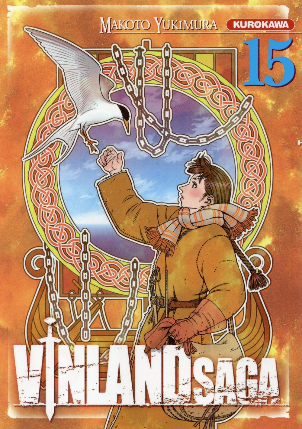 Vinland saga 15 - Série Vinland saga par Makoto Yukimura - Couverture
