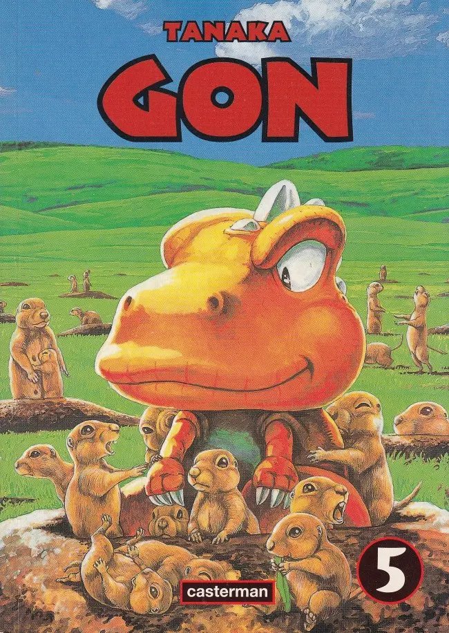 Gon 5 - Série Gon - 9782203372283