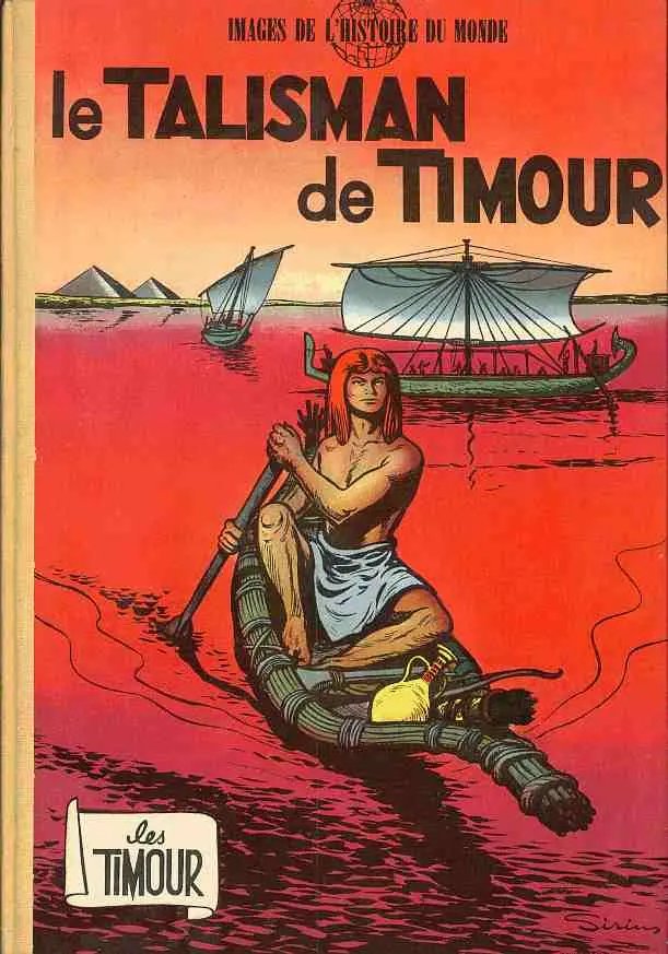 Talisman de Timour (Le) - Série Timour