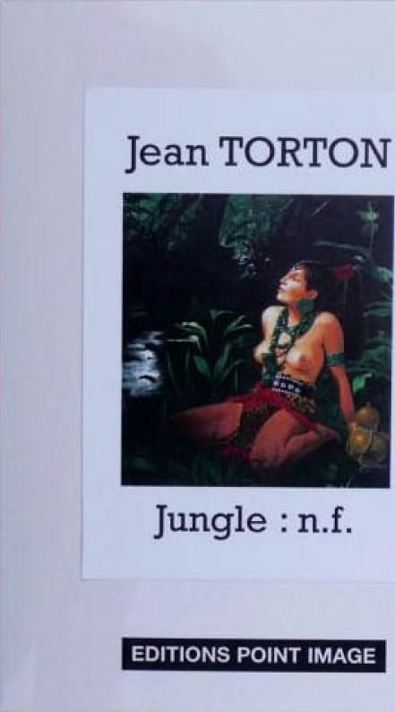 Jungle : n.f. par Jean Torton / Jeronaton - Couverture