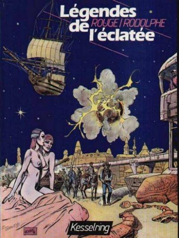 Légendes de l'éclatée par Rodolphe et Michel Rouge - Couverture