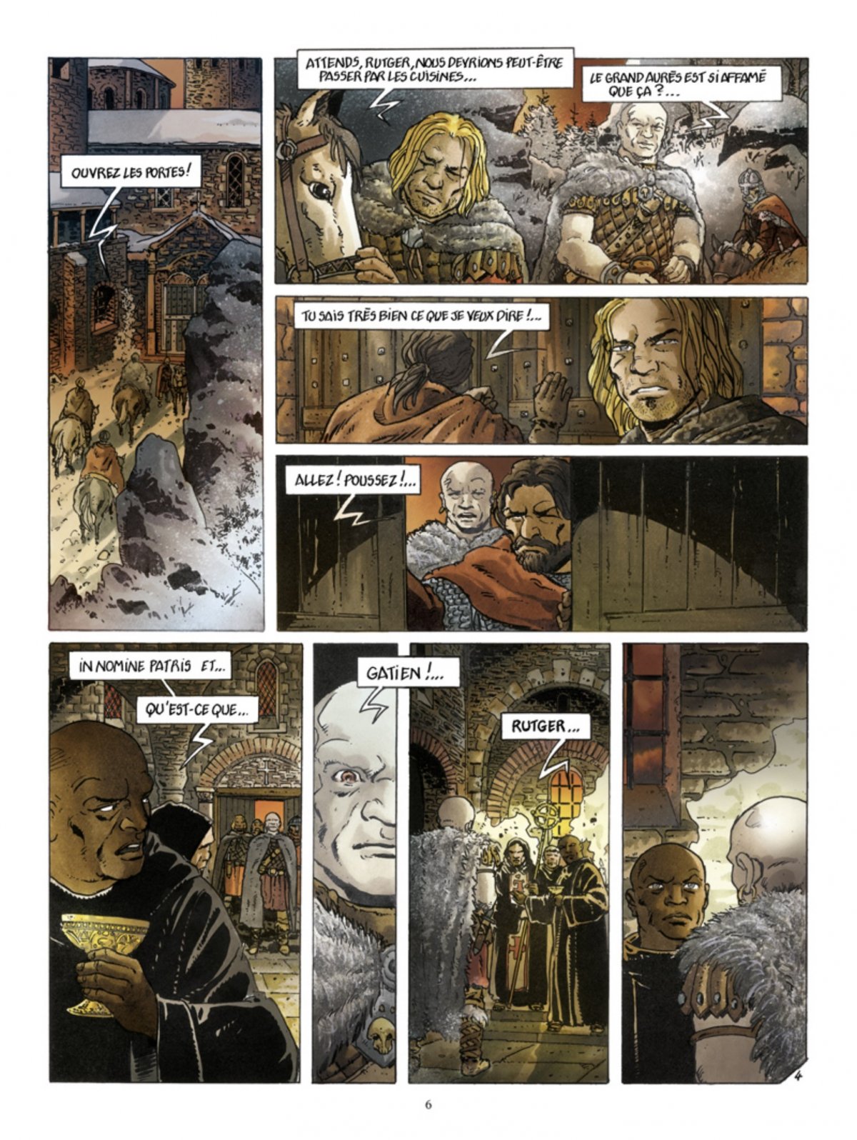 Sorcière - Extrait 1