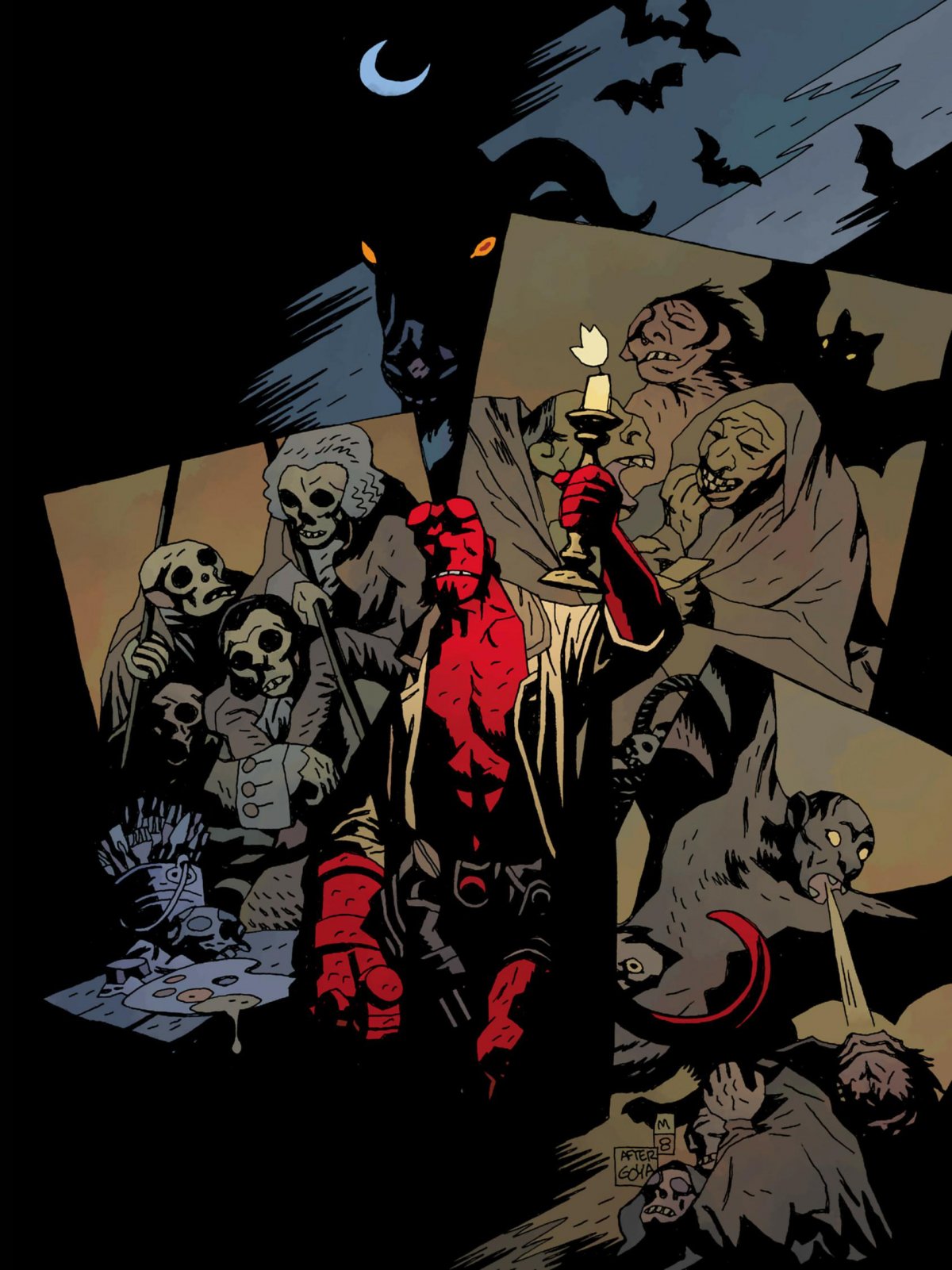 Hellboy Deluxe IV - Extrait 1