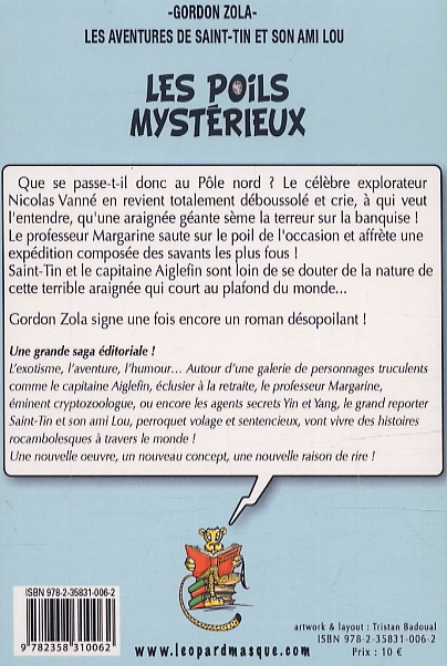 Poils mystérieux (Les) - Extrait 1