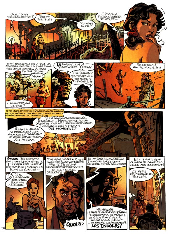 Bête d'écume (La) - Extrait 1