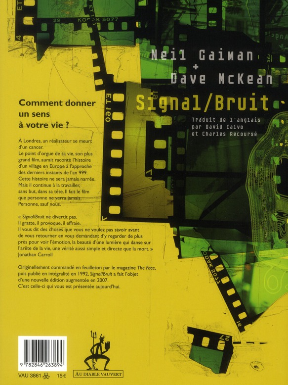 Signal/bruit - Extrait 1