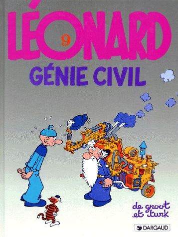 Génie civil - Série Léonard - 9782205032161