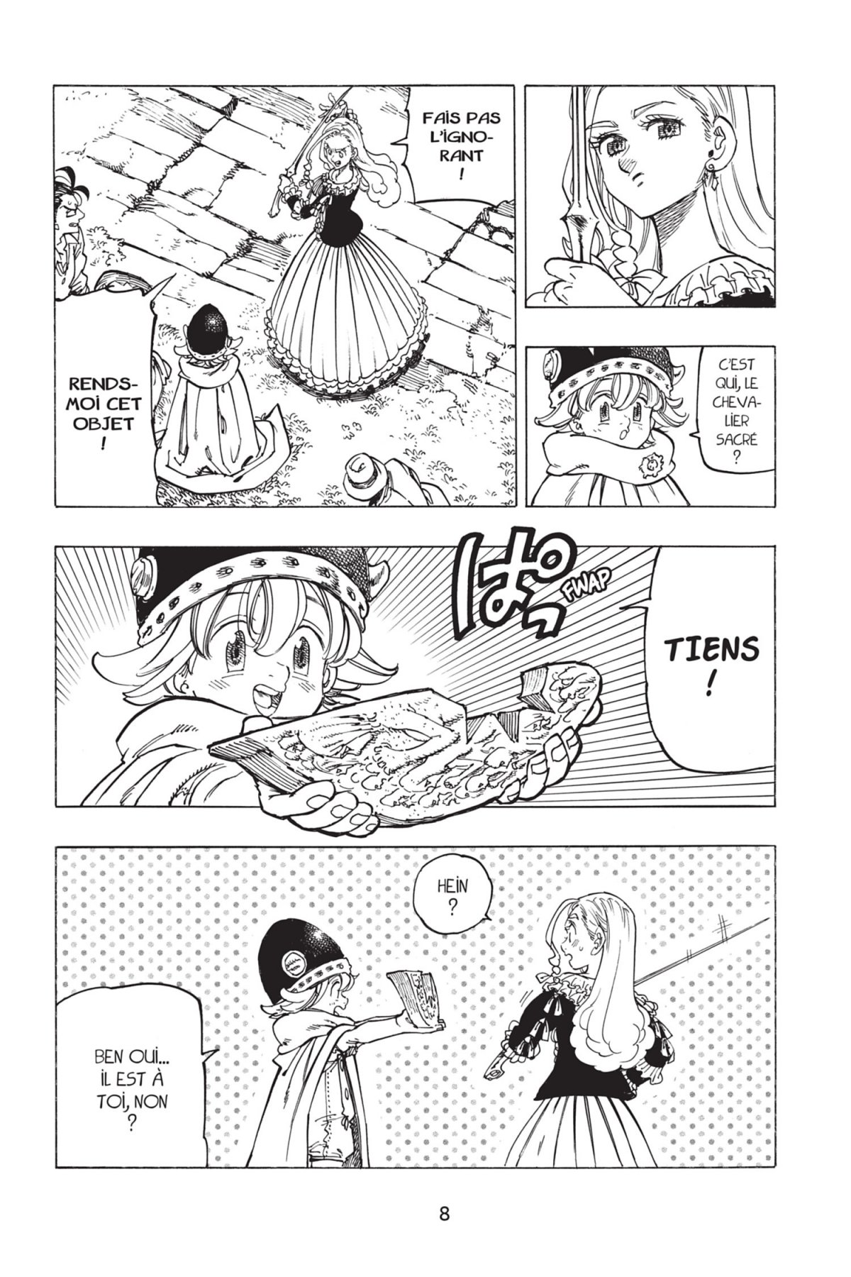 Four Knights of the Apocalypse 3 - Extrait 1