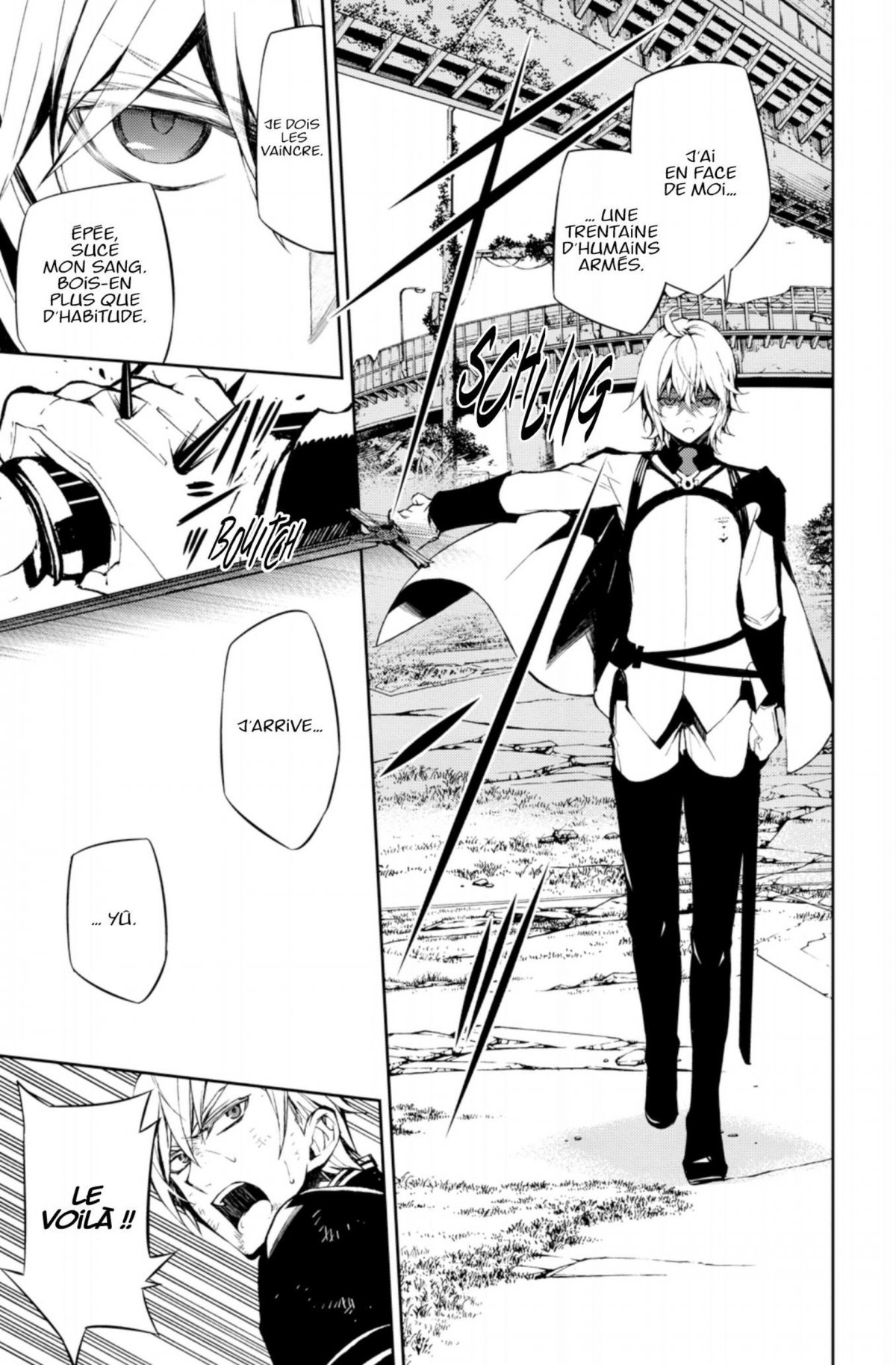 Seraph of the end 10 - Extrait 1