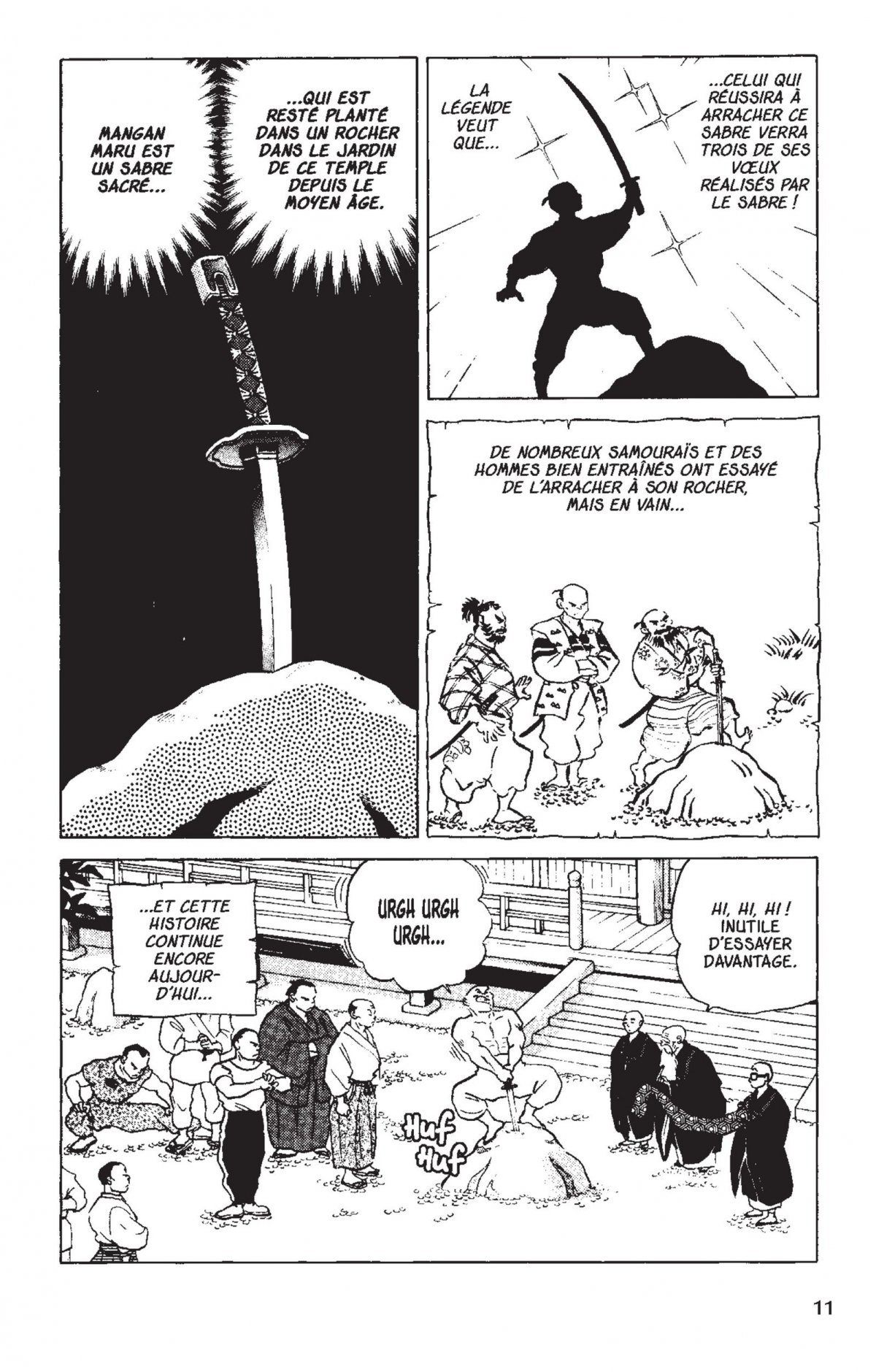 Natte de Ranma (La) - Extrait 1