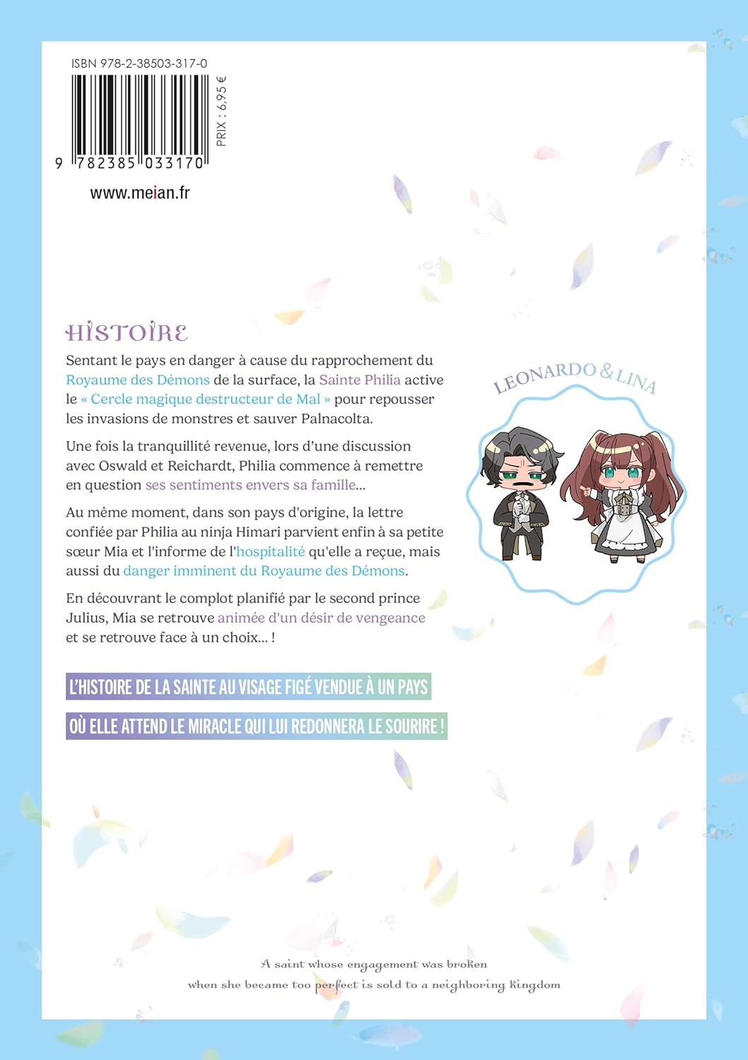 Saint Whose Engagement Was Broken (The) 2 - Extrait 1