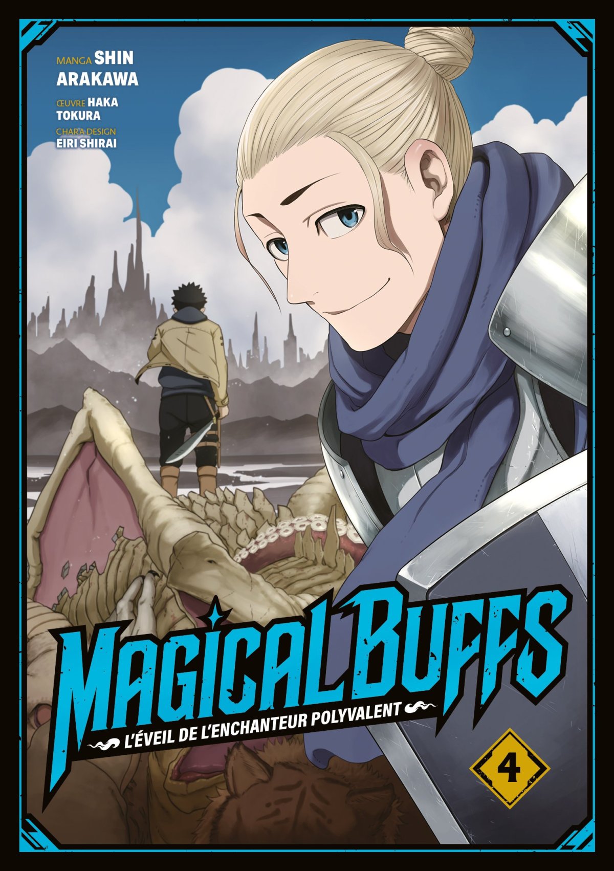 Magical Buffs 4