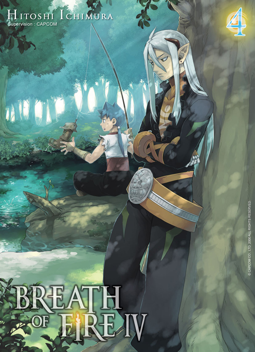 Breath of Fire IV 4