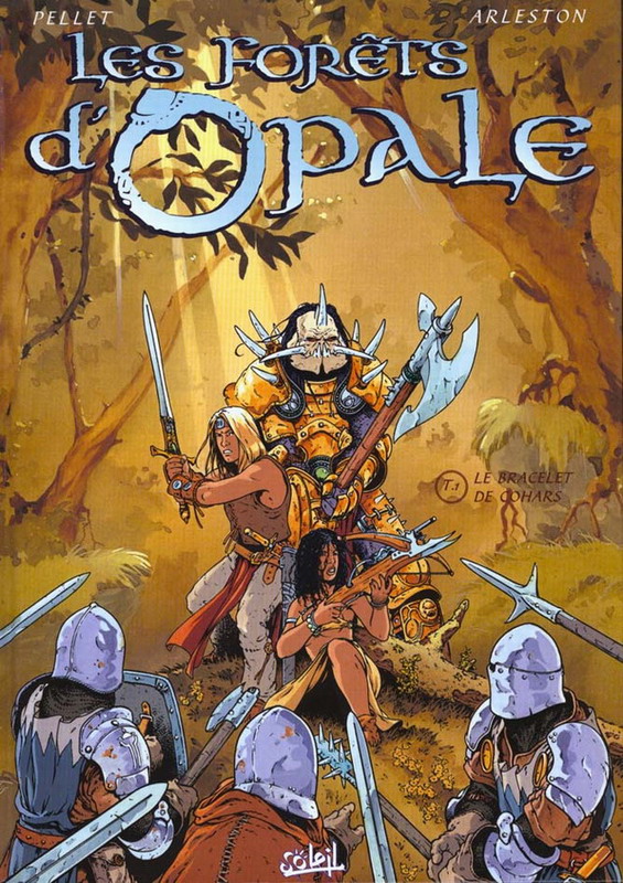 Bracelet de Cohars (Le) - Série Forêts D'Opale (Les) - 9782877649025