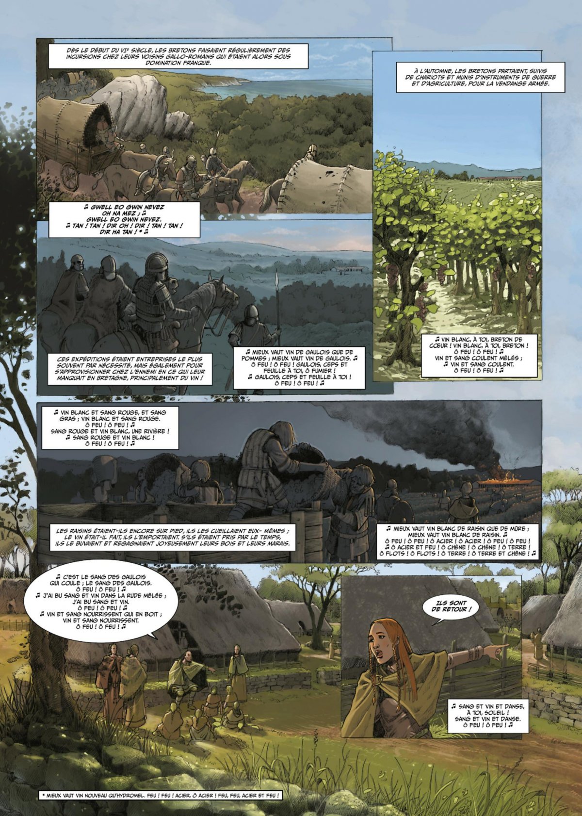 Nouvelle terre (Une) - Extrait 1