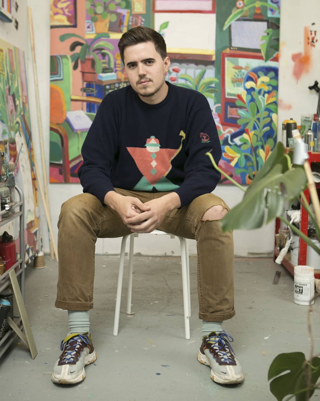 Andres Lozano - Auteur