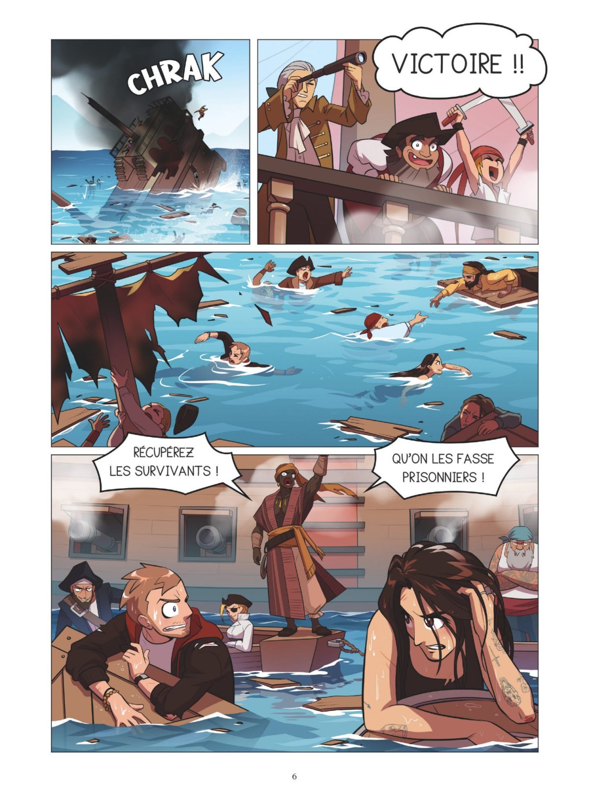 Dooms et Sora présentent les Pierres du Cauchemar 2 - Extrait 1